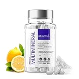 ✅ HOHE BIOVERFÜGBARKEIT: All In One Basicum ist unser Mineralien-Komplex und enthält, unserer Meinung nach, alle wichtigen basischen Mineralien: Natriumbicarbonat, Tri-Magnesiumdicitrat, Tri-Kaliumcitrat Monohydrat, Pyridoxinhydrochlorid (B 6) und Zinkcitrat