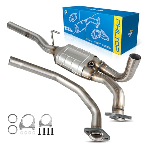 PHILTOP High Flow Stainless Steel Catalytic Convertor for 1994-2001 Ram