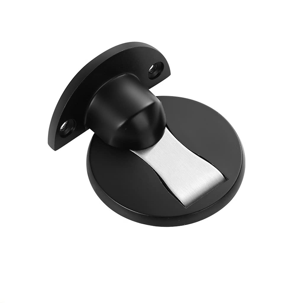 Magnet Door Stops Magnetic Stopper Non-Punch Six Colors Available Holder Hidden Doorstop Furniture Hardware(A)