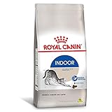 ROYAL CANIN Ração Indoor, Gatos Adultos 1,5kg Raça Adulto