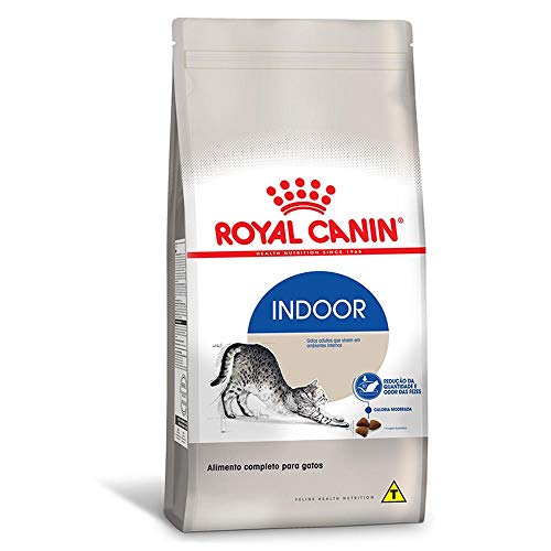 Ração Royal Canin Indoor, Gatos Adultos 1,5kg Royal Canin Raça Ad...