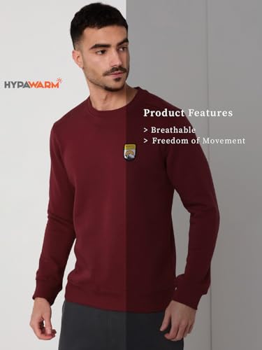 Image of Wildcraft Sierra Men Sweatshirt Basic3