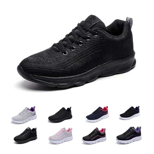2024 Women's Air Cushion Sneakers, Non Slip Walking Sneakers Running Shoes for Women, Women Orthopedic Sneakers