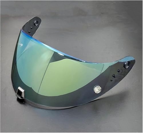 Fransande M Geeignet for EXO R1 1400 520 Objektiv Helm Zubehör Windschutzscheibe Y (Color : R1/1400/520 H)