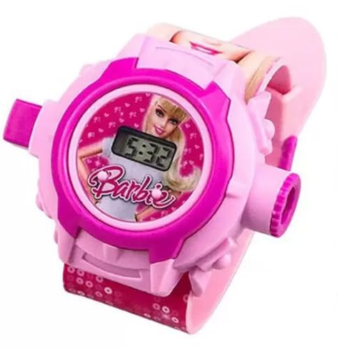 Image of Acnos Brand- Digital 24 Images Projector 7 Character Watch for Kids Boys Rubber Material Watch Diwali Gift Birthday Return Gift Best Digital Toy Watch for Boy's Girl's