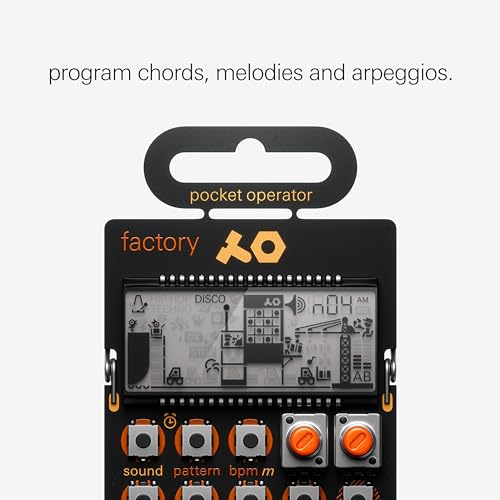 Teenage Engineering PO-16 Factory – Pocket Synthesizer Teenage Engineering PO-16 Factory – Pocket Synthesizer