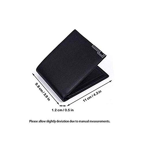 Anime Attack Artificial Leather Wallet Billfold Money Clip Bifold Card Holder (Red03)2