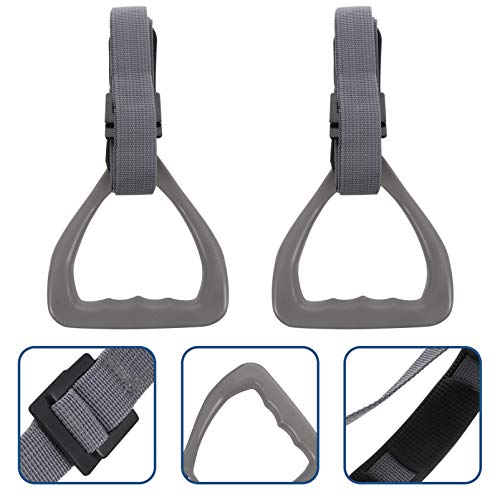 Anillas de gimnasia KICHOUSE 2 piezas con correas ajustables miniatura 4