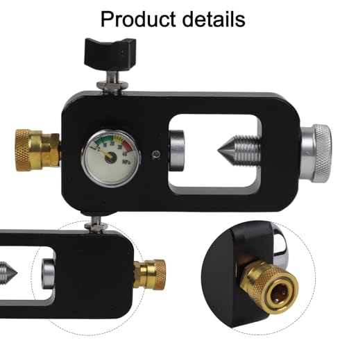 Adaptador de estación de llenado de buceo para botella de aire HPA 8