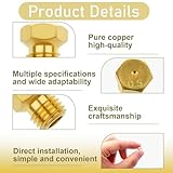 Zoom IMG-2 5 ugelli universali per bruciatori Zoom IMG-2 5 ugelli universali per bruciatori