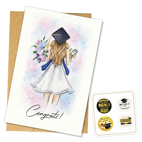 Carte de vœux diplôme félicitations pour célébration de réussite