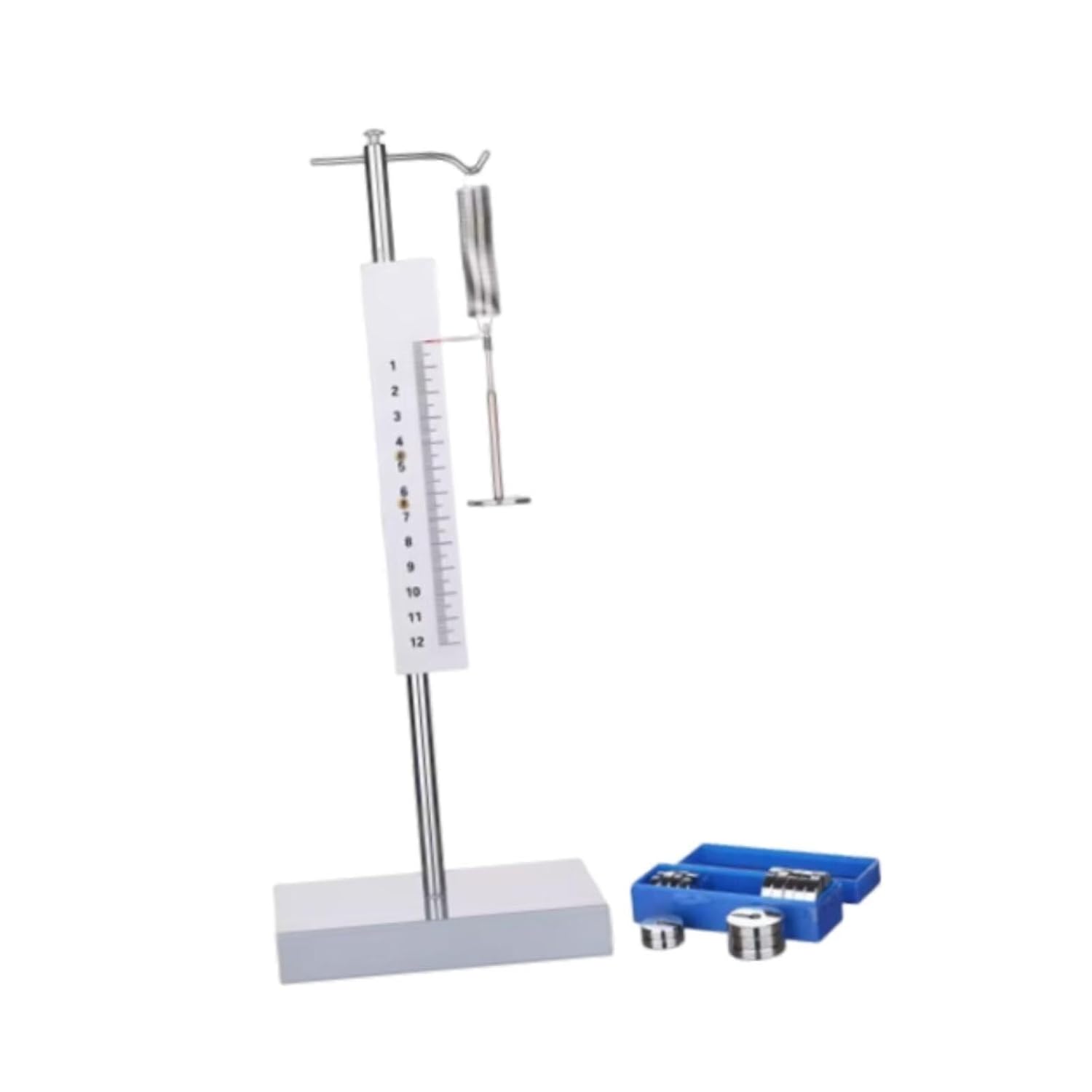Hooke's Law Tester Physics Educational Device Physical Experiment Instrument for Middle School Lab Teachers Children