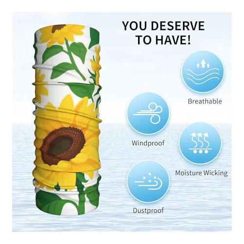 Head Scarf, Neck Gaiter for Yoga Runing Fishing Motorcycle,Hair Sleeping Wraps4