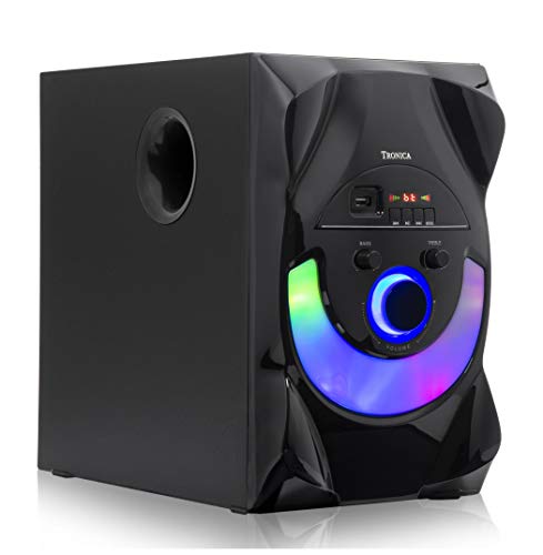 TRONICA BT555 4.1 Home Theater System with Bluetooth/FM/USB/Aux/TV Support & Remote Control Home Dj Night, Extra Base Wireless Amplifier, Bluetooth Multimedia Speaker (6inches Woofer 90W Output) - Image 6