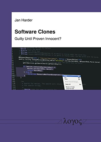 Software Clones - Guilty Until Proven Innocent? view 2