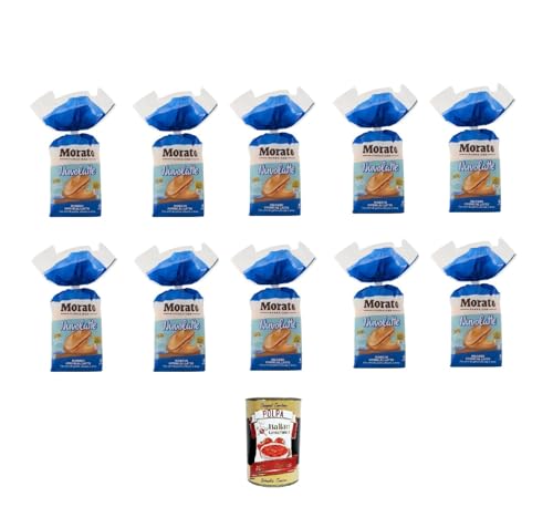 Morato Nuvolatte weiche Milchbrötchen 10x 240gr +...