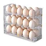 ✬[Amplia variedad de aplicaciones] El almacenamiento de huevos está diseñado para un uso amplio, se puede colocar en el refrigerador, la cocina, la mesa del comedor, el comedor y la sala de estar, adecuado para regalar.