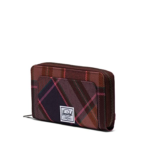Herschel Women's Thomas Wallet, Slate Rose Plaid #TOP1