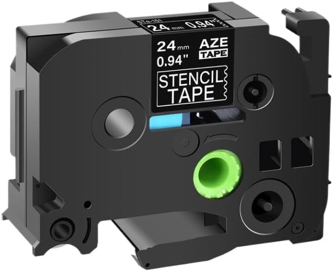 18mm-36mm Etching Stencil Non-Laminated Tape Compatible with Printer Supplies STE-141 STE-151 STE-161 PT1800 (Color: 36mm STE-161)