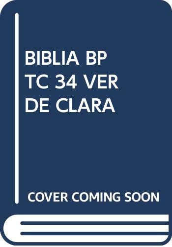 Biblia bptc 34 verde clara