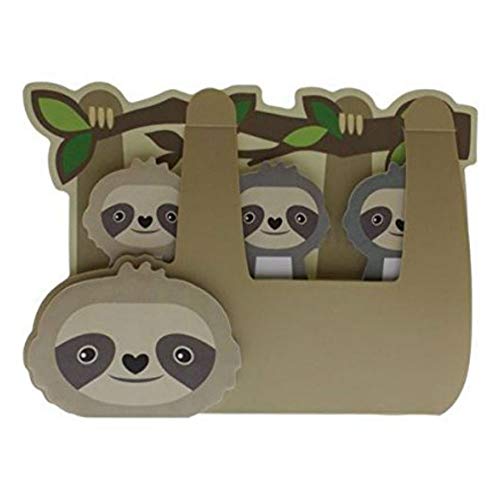 Streamline Sloth - Sticky Memo Tab Set