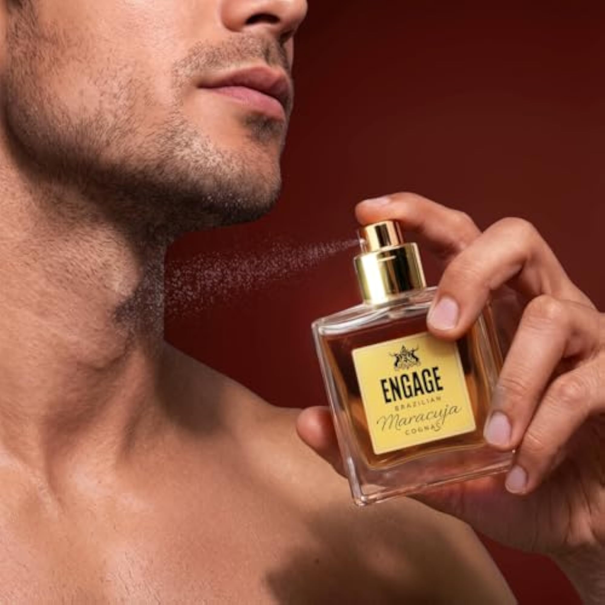 Brazilian Maracuja Cognac Eau De Parfum for Men, 50ml