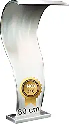 Cascata Para Piscina Naja Inox 316 Com 80 cm Altura High Tech