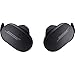 Bose Quietcomfort Noise Cancelling Bluetooth Truly Wireless in Ear Earbuds with Mic with Touch Control (Triple Black)