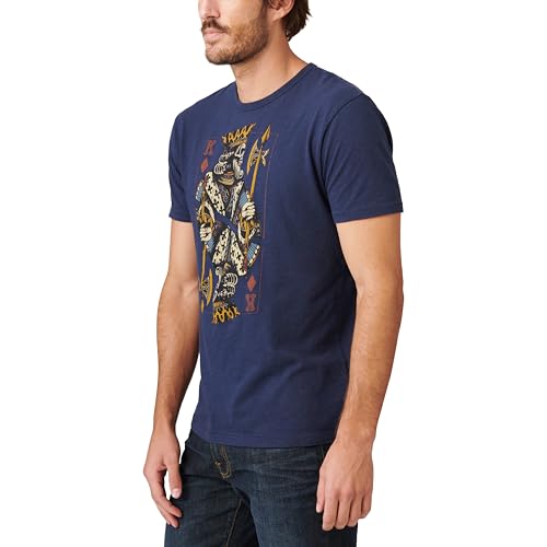 Lucky Brand Mens King of Diamonds Tee3