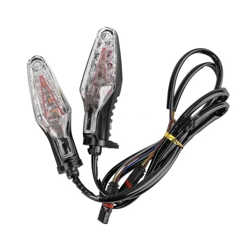 Feux arrière de frein et clignotant LED pour motos d'aventure et roadsters
