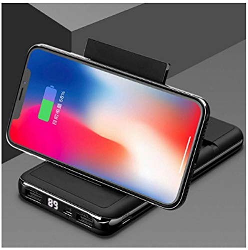 Wireless Power Bank 15000mah External Battery Portable Charger Quick Charging Phone Holder for iPhone Samsung Xiaomi