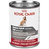 Royal Canin Canine Health Nutrition Mature Adult Loaf Canned Dog Food, 13.5 oz can (12-Count)