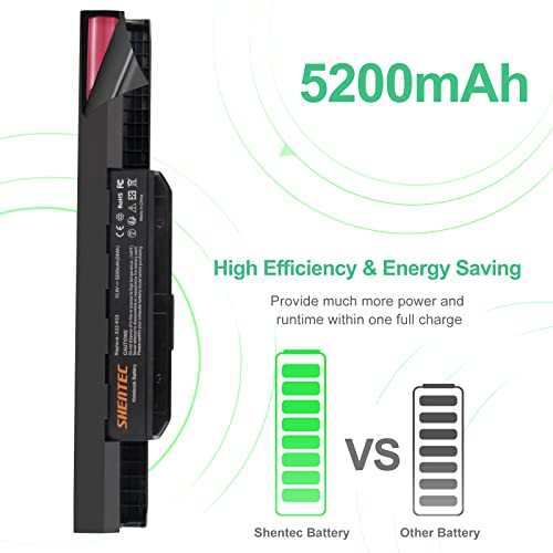 Shentec A32-K53 A41-K53 Batteria per ASUS X53S