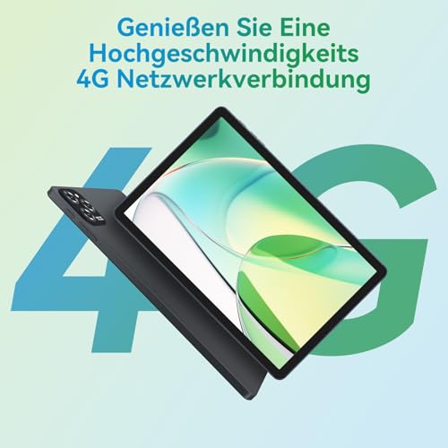 KINGRID W90 Tablet mit SIM Card Slot, 24 GB+256 GB(4 TB TF), Octa-core – Ansicht 2