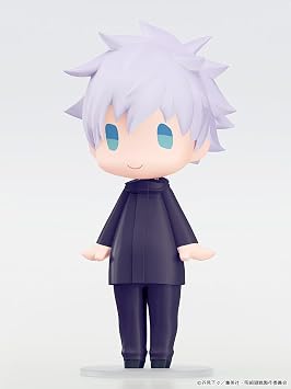 Jujutsu Kaisen Hello! Good Smile Action Figure Satoru Gojo Unmasked Ver. 10 cm