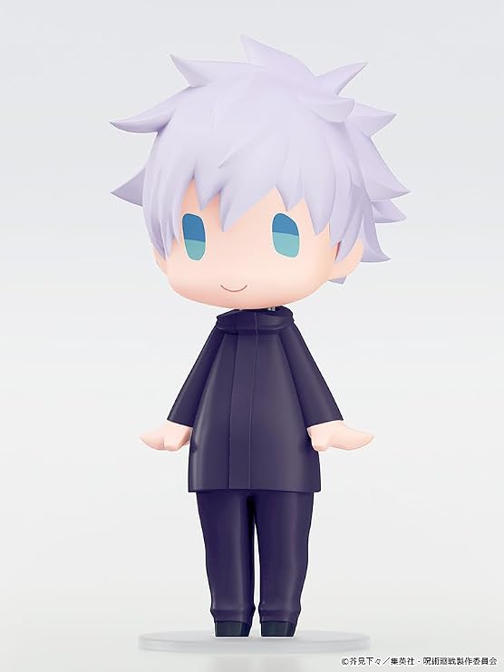Jujutsu Kaisen Hello! Good Smile Action Figure Satoru Gojo Unmasked Ver. 10 cm
