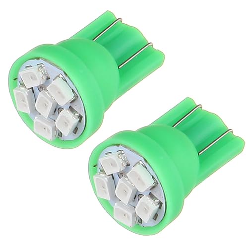 LBRST 8x T10 6-3020-SMD White 168 Instrument Lights 10x T5 1-5050-SMD White 74 73 2721 Instrument Lights 10x T5 74 73 2721 Twist Lock Socket 8x T10 168 Twist Lock Socket