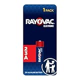 Rayovac Size 23A 12V 1 Pack Electronic Alkaline Batteries