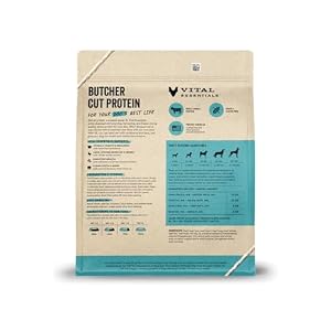 Important Necessities Freeze Dried Uncooked Canine Meals, Beef Patties Entree, 30 oz Important Necessities Freeze Dried Uncooked Canine Meals, Beef Patties Entree, 30 oz