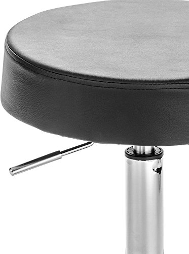 Tabouret noir de bar design minimaliste Chesapeake - 4