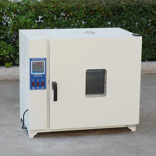Vacuum Drying Oven, Lab Drying and Heating Oven with Vacuum Gauge and Digital Controller, 500W Working Environment Temperature: 50-300 &deg; C,16L