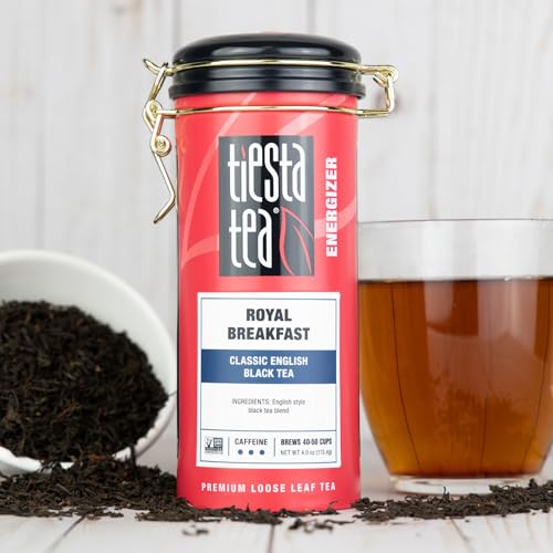 image for Tiesta Tea - Royal Breakfast, Loose Leaf, Classic English Black Tea, P