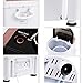 CLIPOP Portable Mini Small Washing Machine and Spin Dryer for Home, 2-in-1 Camping Washing Machine Compact Electric Washer & Drying for Baby Clothes (White, 3 Kg)