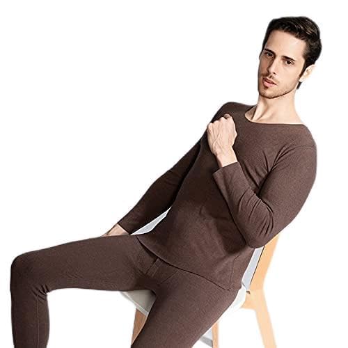 Sous-vêtements thermiques non traces hommes ensemble de sous-vêtement chaud