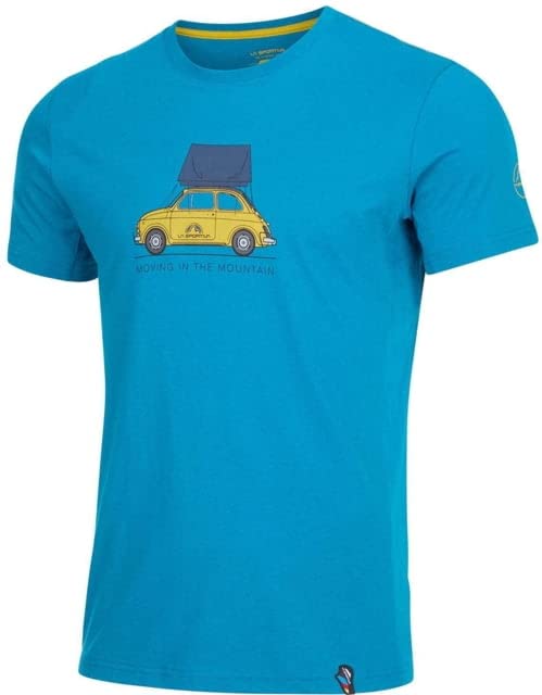 LA SPORTIVACinquecento T-Shirt - Men's, Crystal, Medium, N55-635635-M