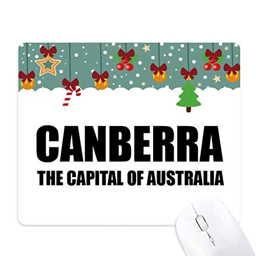 Alfombrilla de ratón de Canberra para Navidad, el regalo ideal para la oficina
