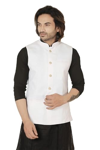 Kutub Men's Exquisite Nehru Jacket: Elevate Your Style with a Touch of Tradition Fusion of Modern Fashion