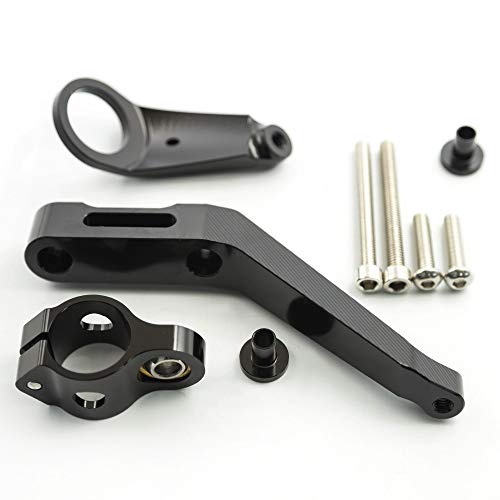 Kit stabilisateur de direction CNC CBR954RR en aluminium aéronautique