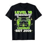 Geburtstagsshirt 16 Jahre Junge