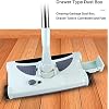 Cordless Wet Dry Vacuum Cleaner and Mop, Mop and Vacuum Cleaner in One, 60 min-Running, Home Powerful Handheld Sweeper Vacuum Cleaner Rechargeable Floor Cleaner for Hardwood Floor Carpet Pet Hairs